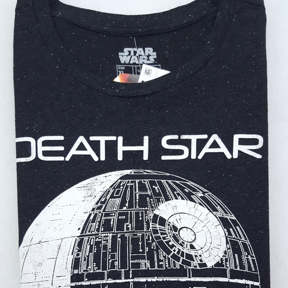 Star Wars Other - Star Wars Death Star Tee Shirt XL Gray New Mens NW